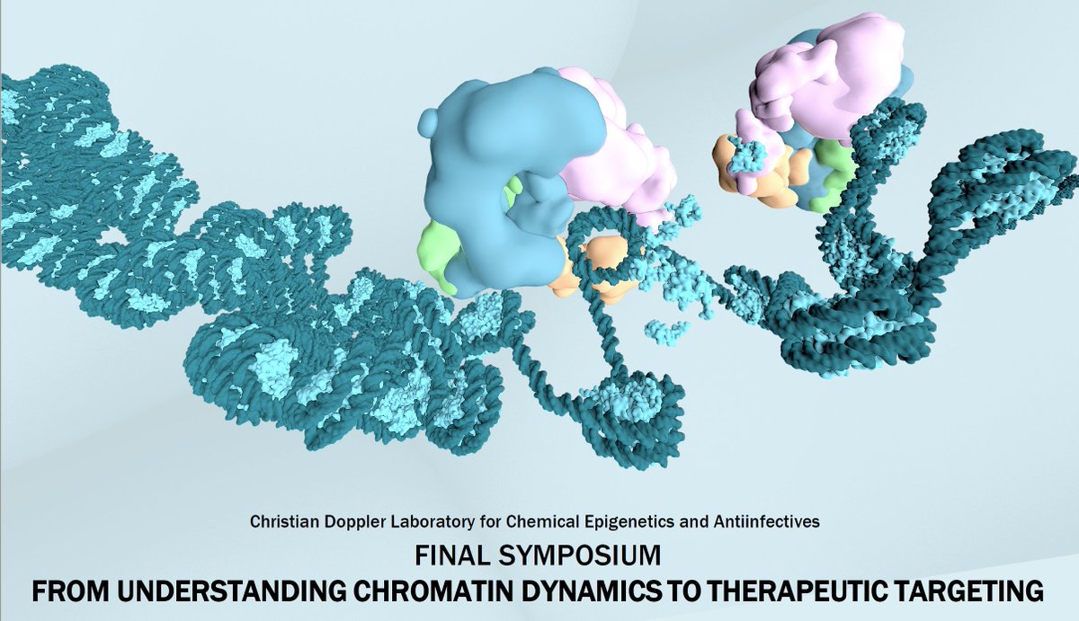 CeMM_News's tweet image. Don&apos;t miss the &quot;Closing Symposium&quot; for the CD Lab for Chemical Epigenetics &amp;amp; Antiinfectives, a collaboration between @CeMM_News PI Stefan Kubicek, @Boehringer &amp;amp; Haplogen.
🗓️15-17 Jan 2020 | 📍 CeMM
Admission is free, register now➡️ cemm.at/CD_Lab_symposi…
#ChromatinDynamics