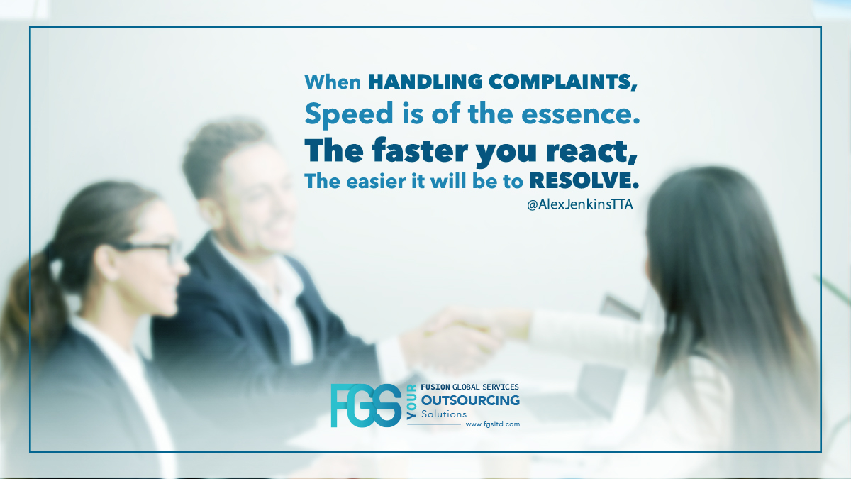 fgsltdbpo's tweet photo. When handling complaints, speed is of the essence. The faster you react, the easier it will be to resolve.
📖
#Fusion_Global_Services #FGS #Outsourcing #services #Digital_Marketing ##Marketing #Call_Center #Customer_services #Quote #Quotes #posts #new_posts https://t.co/Iem47mKnj5