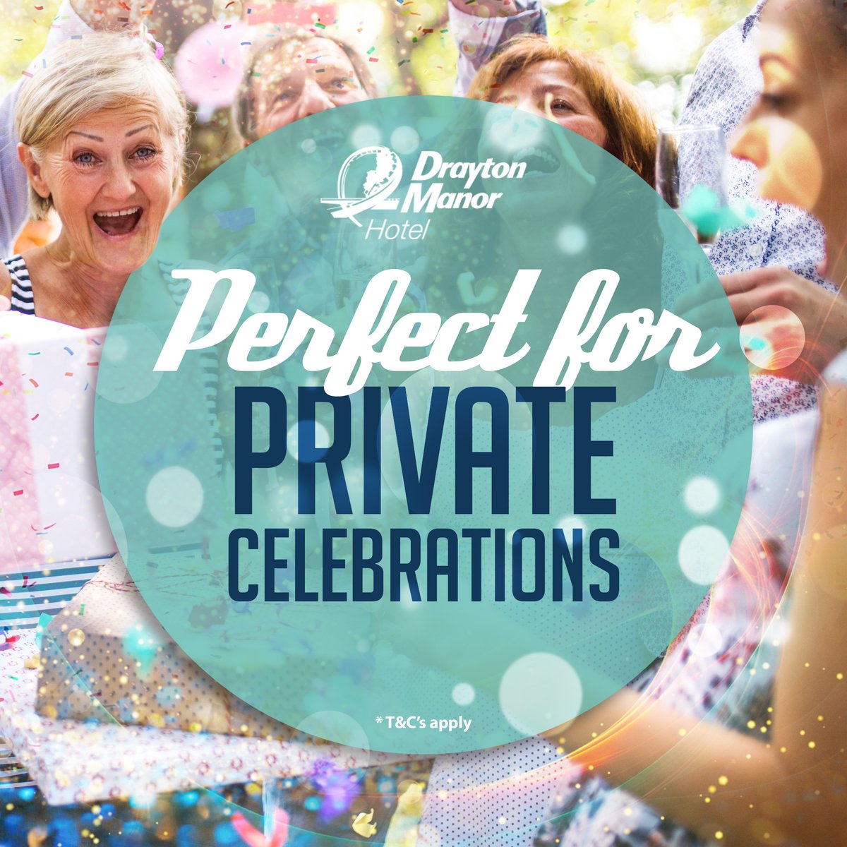 Are you celebrating a special occasion? Whether you’re planning a birthday party, anniversary, wedding reception or anything else, we can help you plan your party with a package tailored for you. 
socsi.in/dVHyZ
