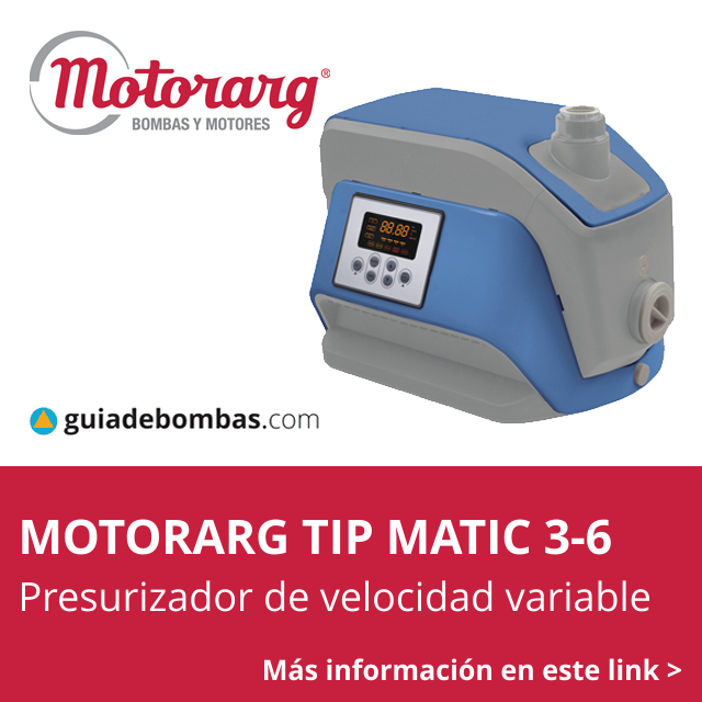 guiadebombas's tweet photo. .ar |  MOTORARG TIP MATIC 3-6 Presurizador de velocidad variable
 @MotorargOficial @MOTORARG @motorargoficial  #presurizador #electrobomba LEA LA NOTA https://t.co/UCQNNHFd2m https://t.co/7Yw7jvPnDZ