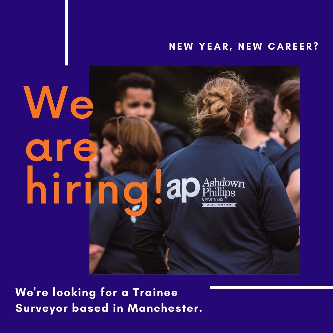 Ashdown Phillips is hiring!

Are you on the look out for a #facilities or #propertysurveyor position in #Manchester? Take a look at our jobs page and find out more about the Ashdown Phillips difference here: ashdownphillips.com/careers/

#ManchesterJobs #facilitiesjobs #propertyjobs