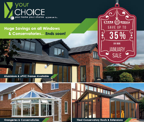 ✨🛒 January Sale Now On! 🛒✨
SAVE UP TO 35% on windows &amp; conservatories, plus take advantage of our 0% interest offer!

(T's &amp; C's Apply) Offers end 31st January 2020
.
#home #homeimprovements #manchester #housingunits   #renovate #Januarysale #Orangeries #Extensions #windows