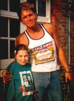 A year ago today we lost a great Joseph &amp; wonderful friend Mr Richard Swerrun. How we miss you so. Thinking of David, family &amp; friends today &amp; always. 🌈❤ 
Thanks to <a href="/BKL_Productions/">Bill Kenwright Ltd</a> for bringing us together way way back...
#richardswerrun #onemoreangelinheaven #josephuktour