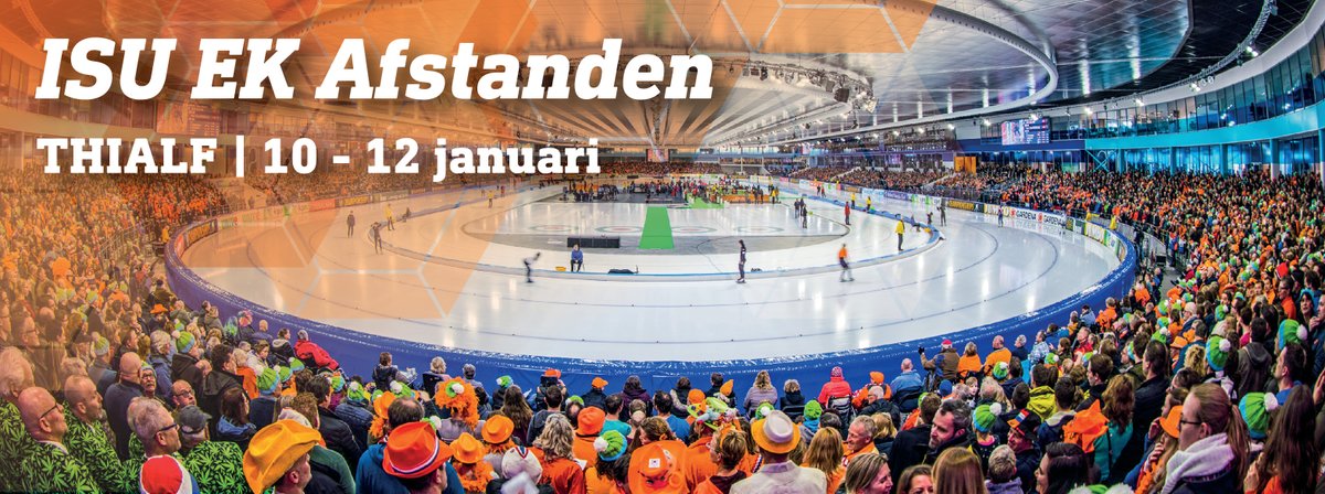 Gratis als VIP naar de ISU EK Afstanden in Thialf deze zaterdag? We hebben nog een paar kaartjes over! Stuur ons een DM met wie je graag wilt gaan en ervaar de fantastische schaatssfeer zelf. #samenwinnen #jumbovisma