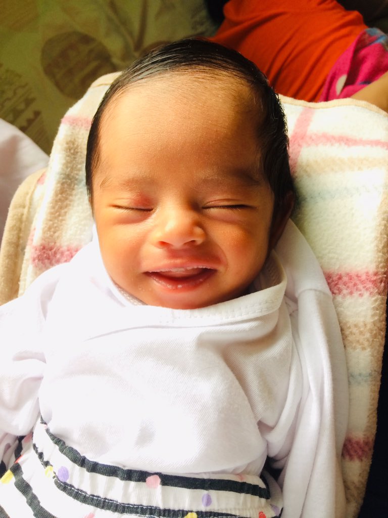 anicasasha's tweet photo. 12days ka palang Elle nakupo!Kagigil kana 🥰 I love you so much Elle namin 👨‍👩‍👧❤️ https://t.co/Kqk60v4vUV