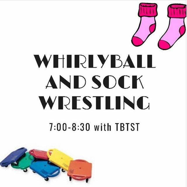 BAUSYBees's tweet photo. I hope everyone had an amazing break and are ready for a super fun program tonight! Come out for Bausy style whirlyball and sock wrestling with TBTST!! https://t.co/K2e3l0cch2 https://t.co/4AMQTcadna