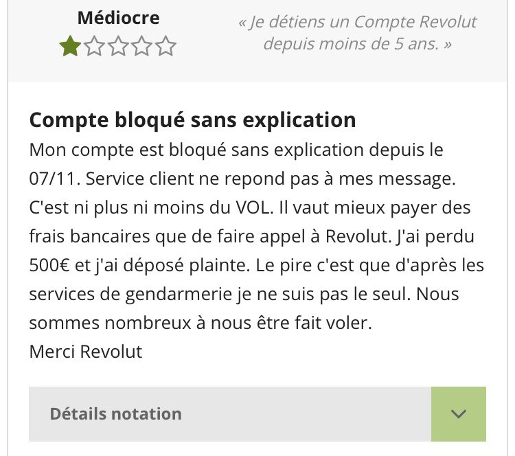 Revolut Arnaque/Scam Ⓙ tweet media