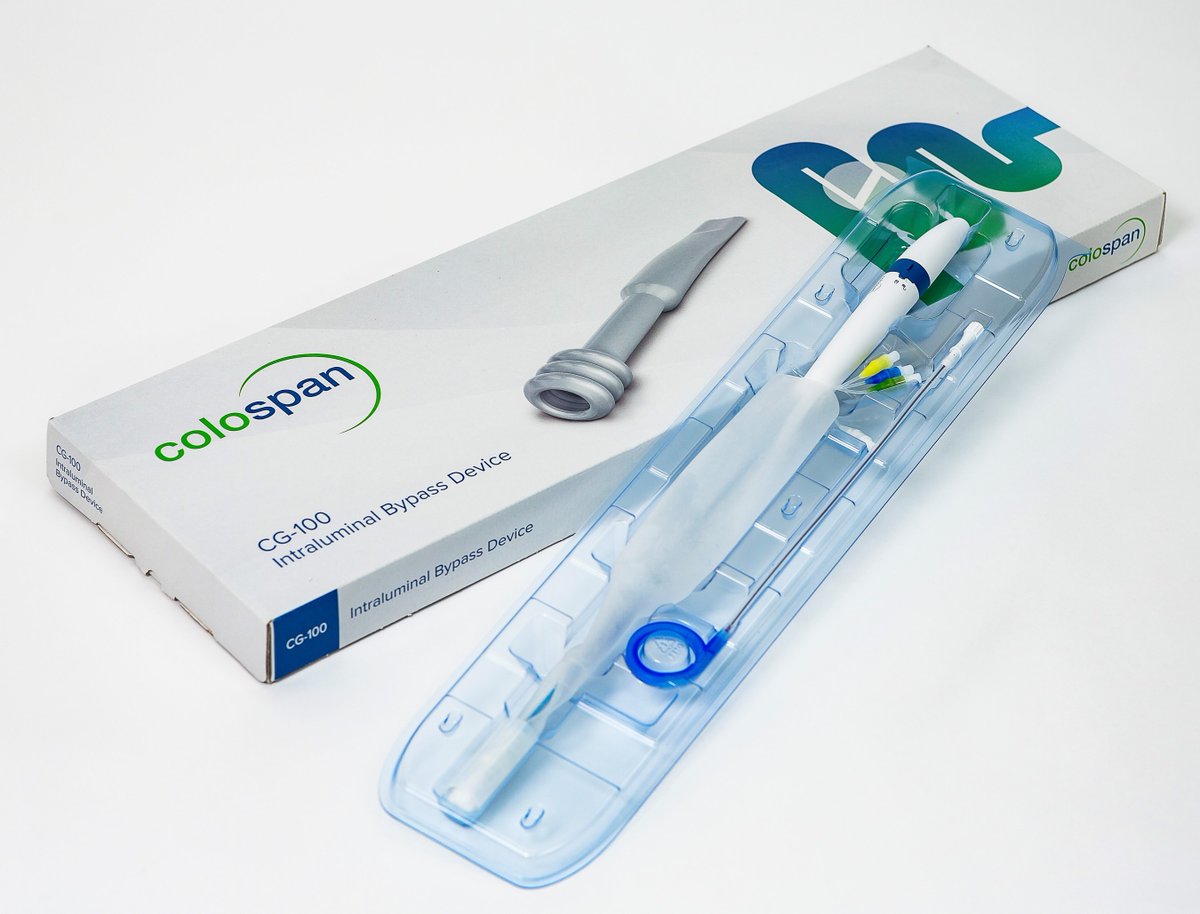 PRNewswireIL's tweet photo. #Colospan #Announces #FDA #Approval of #IDE for #Intraluminal #Bypass #Device - an #Alternative #Approach to #Diverting #Stoma https://t.co/ucuj2x6HSk https://t.co/Nsc2AKnpyq