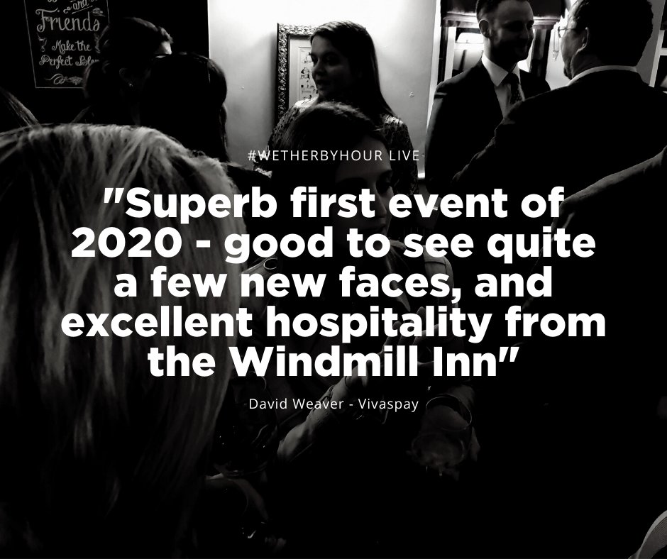 What a fantastic #freenetworking night <a href="/ThewindmillInn1/">The Windmill Inn</a>  last night, we have have been receiving some amazing feedback! Join us 4th Feb 9:30am-11:30am <a href="/SantAngeloWethe/">CS Wetherby</a> #clickheretobook …rbyhouratsantangelos.eventbrite.co.uk #wetherby #leeds #york #harrogate #goingfast