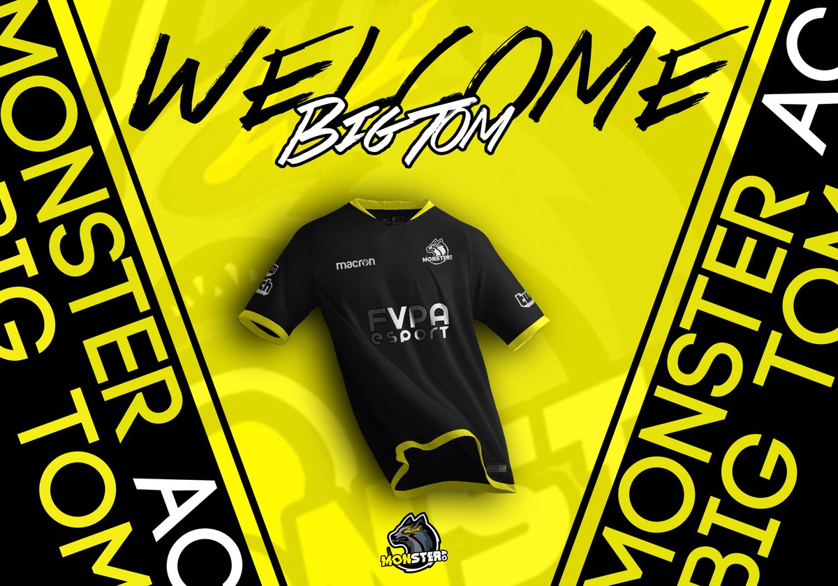 Monster AC tweet media