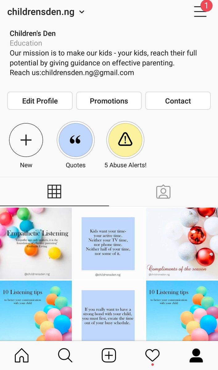 childrensden_ng's tweet photo. Please follow us on instagram to see the rich contents put together for you. 

Parenting and Child care is no joke. We have to get it right. https://t.co/PkmUN8HYcy