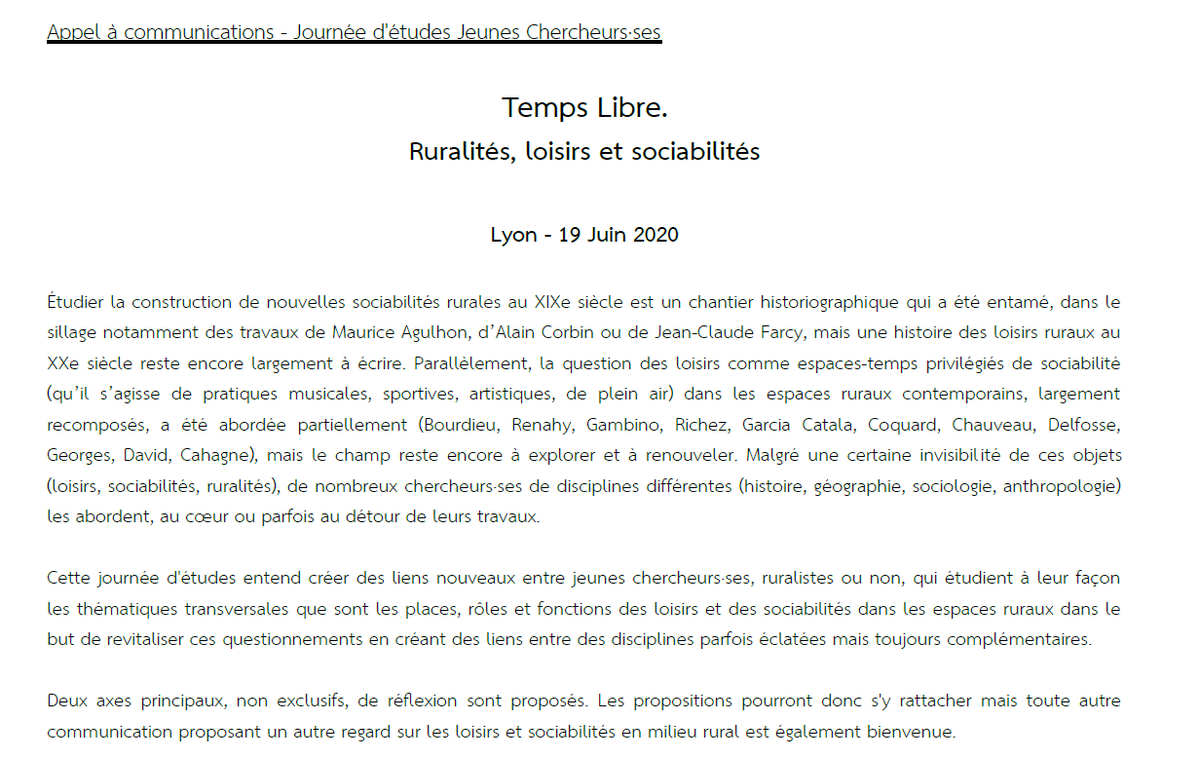 Laboratoire d'Études Rurales tweet media