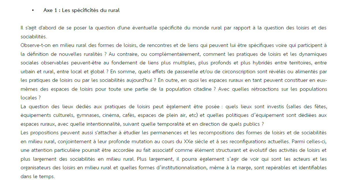 Laboratoire d'Études Rurales tweet media