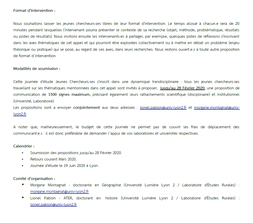 Laboratoire d'Études Rurales tweet media