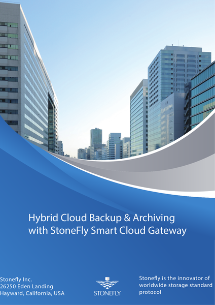 DavidGGouin's tweet photo. The StoneFly Smart Cloud Gateway provides a performance-optimized connection with management services to bridge data between private data centers and the cloud. Download this FREE whitepaper to learn more.
https://t.co/Ab8HK9iD2a
#SmartCloudGateway #CloudArchiving #Cloudbackup https://t.co/hlHQT55mKs
