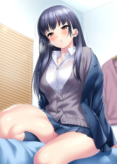 成し遂げた顔
#僕ヤバ 
