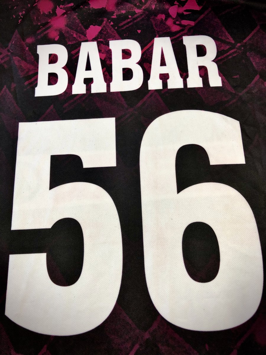 SomersetCCC's tweet image. 🏏 COMPETITION 🏏

To celebrate the signing of @babarazam258, we are giving away one of his T20 shirts from last year! 🙌

Simply like and retweet to be in with a chance of winning 👍

Prize available worldwide. Winner announced Friday at 3pm. Good luck! 

#WeAreSomerset