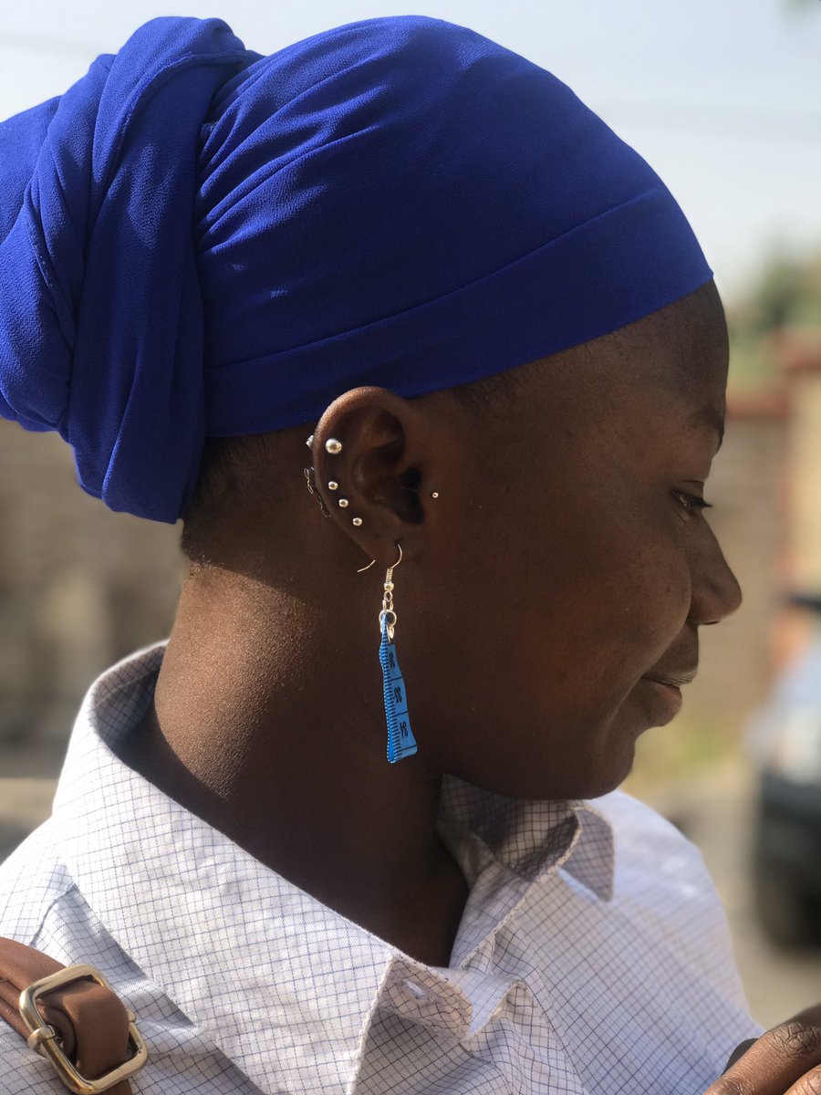 LineageGambia's tweet photo. Lineage tulutotaa earrings are back in stock!! #handmade #creativity #lineage #madeingambia #supportthedifferentlyabled #earrings https://t.co/btlcvkOltz