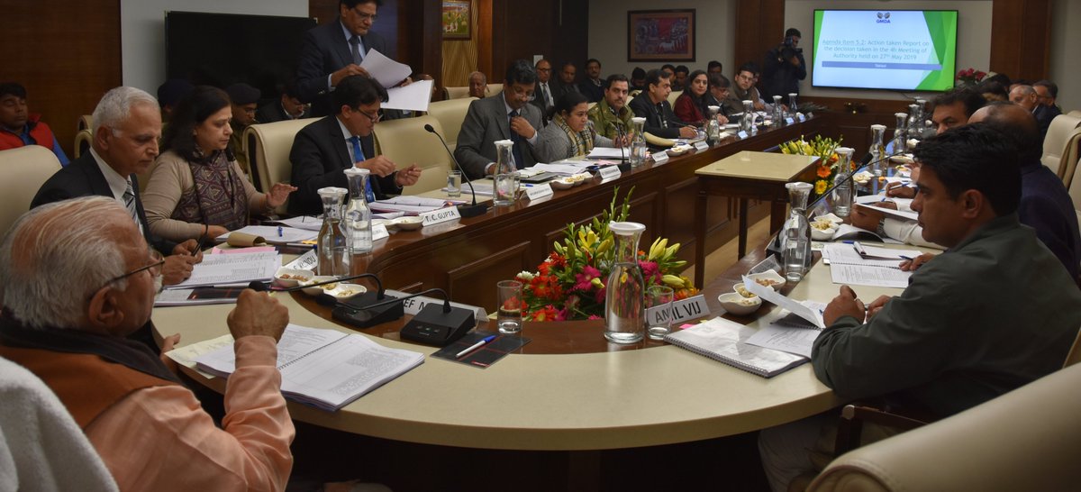 मुख्यमंत्री का गुरुग्राम दौरा: बड़ी बातें 

- #Kherkidaulatoll सालभर में आगे शिफ्ट होगा 
- बजट में शिक्षा-स्वास्थ्य, स्वावलंबन को तवज्जो

<a href="/mlkhattar/">Manohar Lal</a> <a href="/cmohry/">CMO Haryana</a> <a href="/anilvijminister/">Anil Vij Ambala Cantt Haryana, India</a> 
<a href="/Live_Hindustan/">Hindustan</a> <a href="/sonalgoelias/">Sonal Goel IAS 🇮🇳</a>