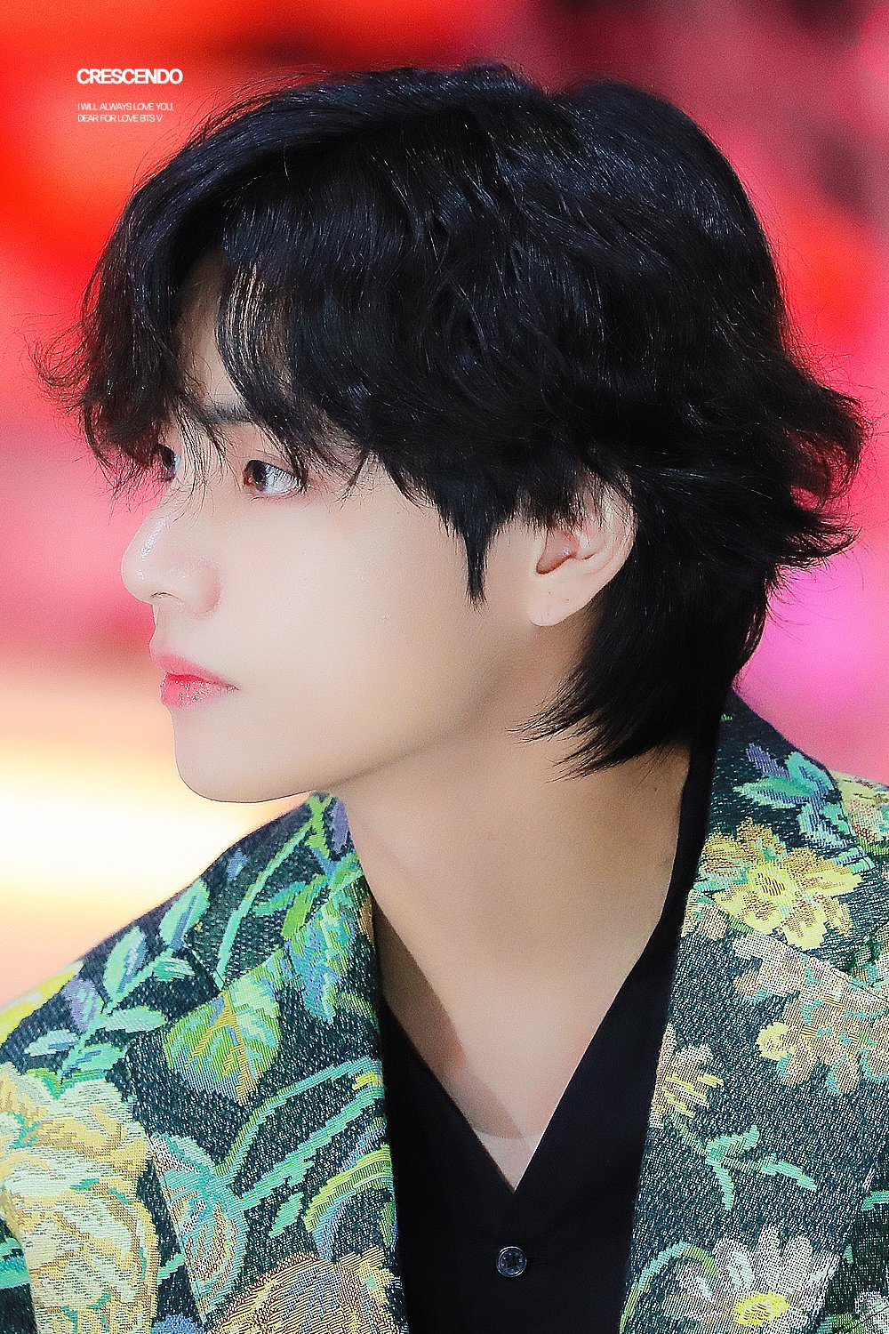 【➸♡뷔 】 👩‍❤️‍💋‍👨 #V #뷔 #PARKHYOSHIN #박효신 #WinterAhead #방탄