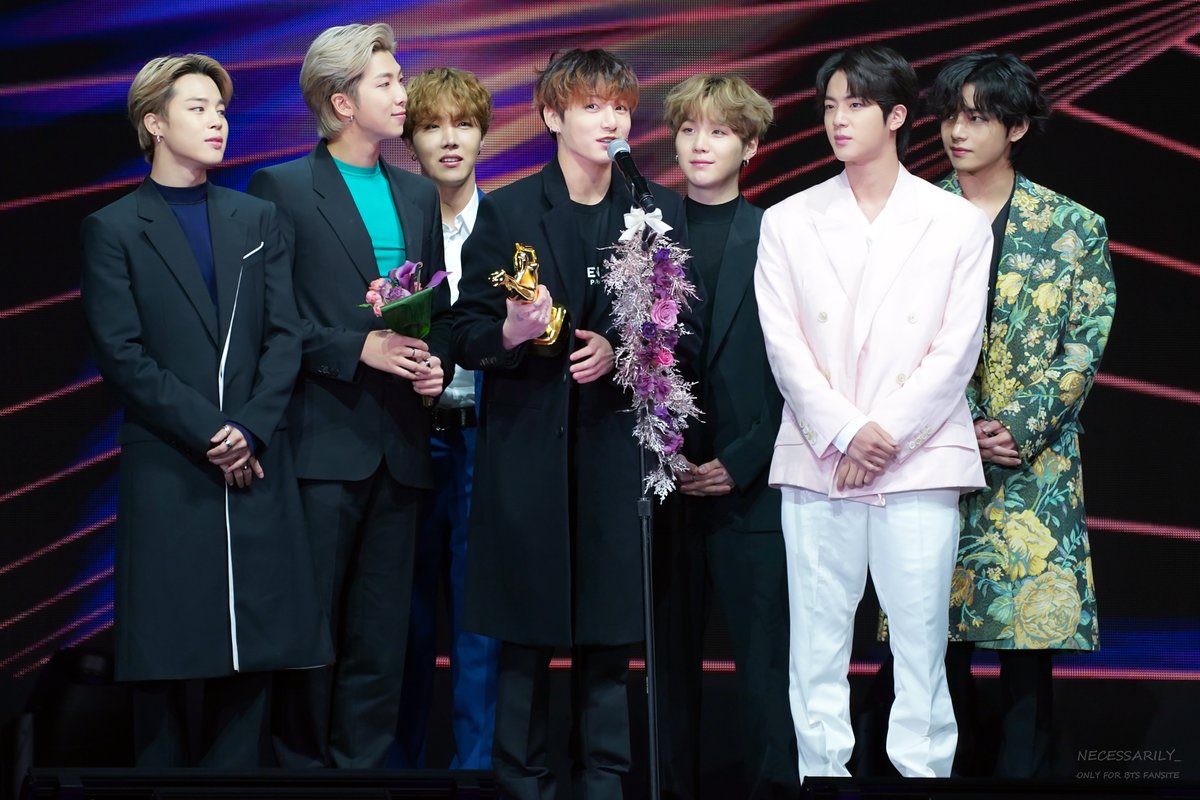 BTS Menang Album of The Year di Gaon Chart Music Awards 2020