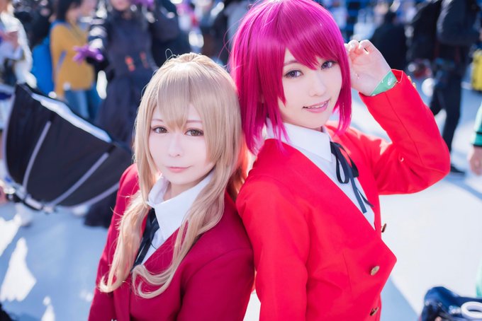 Twitterのコスプレ画像9