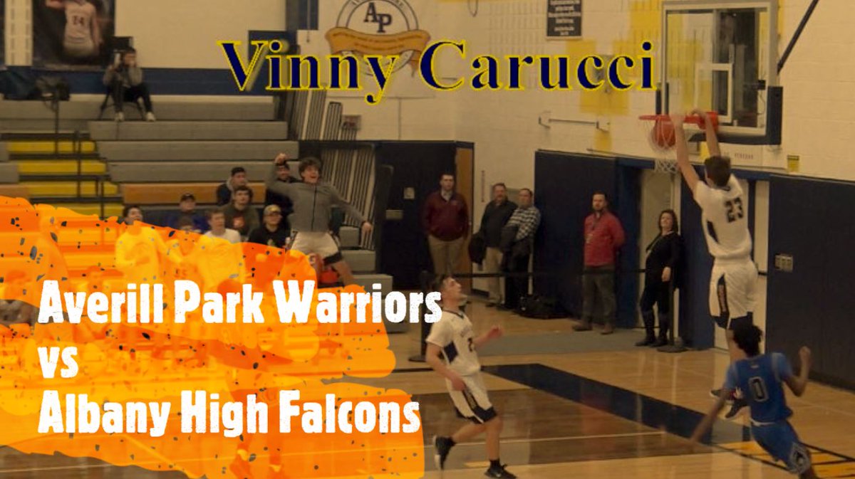 _U2TV's tweet photo. Umoja TWO TV Sportscast: Averill Park Warrior vs Albany High Falcons
The Warriors extended its winning streak to 4 games, as they cruise to victory over the Falcons. Matt Lettko led Averill Park with 16 pts. #518Hoops #AverillPark #AlbanyHigh
https://t.co/eGCIJynMhJ https://t.co/mZNs7sZqOF