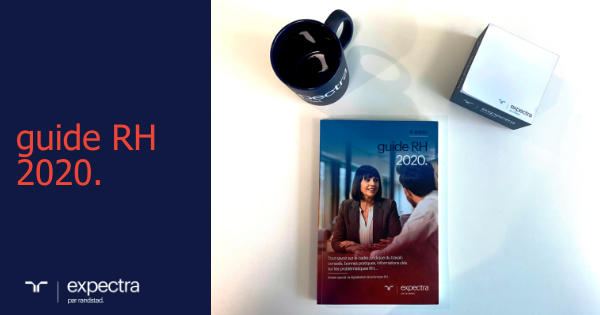 expectra_emploi's tweet photo. 💡 Retrouvez toute l’actualité RH dans le guide d’Expectra ! 
📖 Ce guide a pour objectif de donner des conseils pratiques et utiles dans la gestion au quotidien des problématiques RH du recrutement.
Pour plus d’informations RDV sur ➡️ https://t.co/gy1KKUVPHG https://t.co/b5UG6hhisR