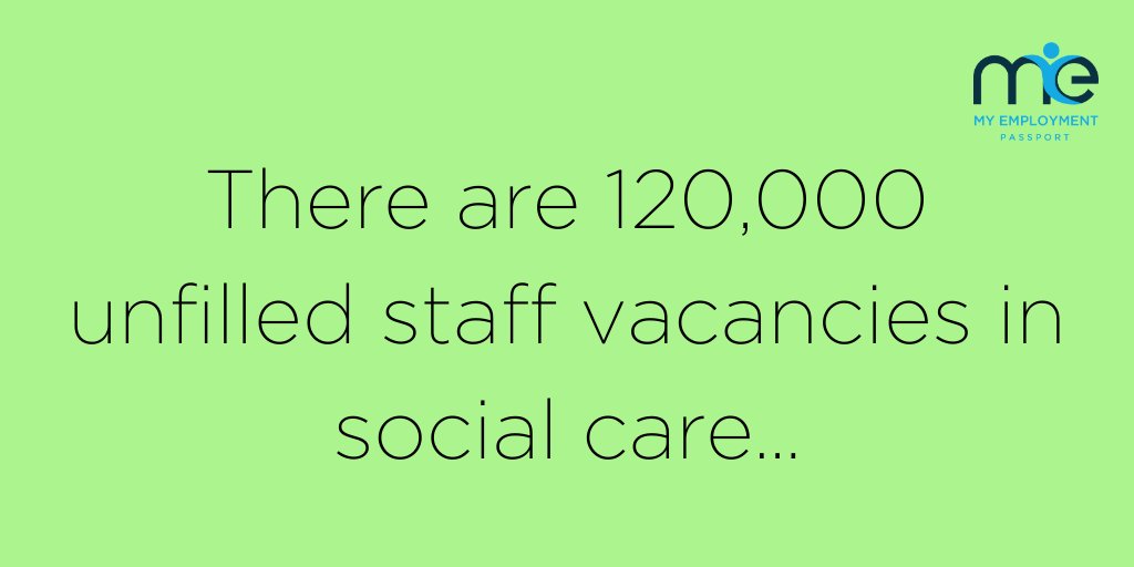me_passport's tweet photo. The stats are mind-boggling. It's clear the sector we love needs a whole new recruitment and workforce strategy - one that honours and rewards hard-working #Care staff, accordingly. Read how we plan to play our part here: https://t.co/a7ISRqByvO #MEpassport #MEmovement https://t.co/i1ajzkD9Ny