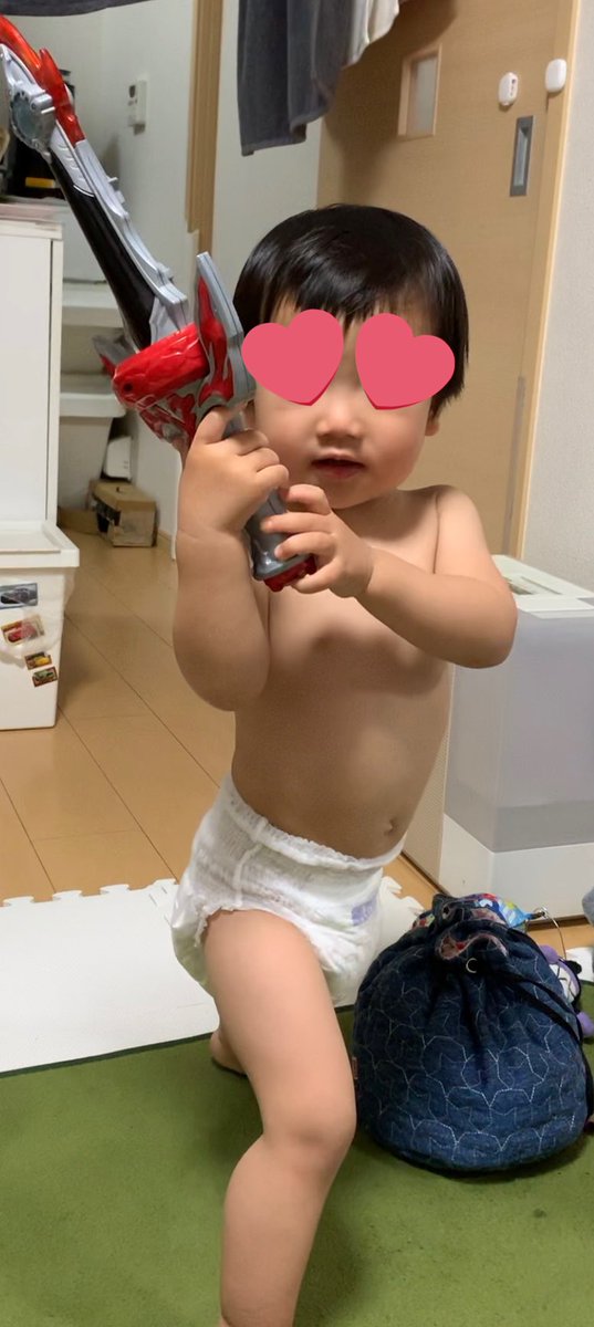 オムツ一丁で Hashtag On Twitter