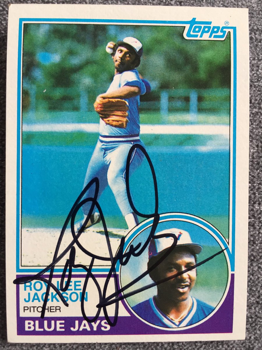 TheDailyCard Roy Lee Jackson while with the Mets’ AAA team, he’d drink