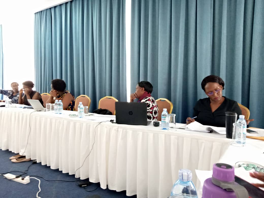 The CEO, <a href="/JoyceNalunga/">Dr.Joyce Nalunga Birimumaaso</a> is currently attending a training to review the manual on Gender Based Violence organised by <a href="/unwomenuganda/">UN Women Uganda</a> and <a href="/CEDOVIP/">CEDOVIP</a> at Protea Hotel by Marriott Entebbe.

<a href="/unwomenafrica/">UN Women Africa</a> <a href="/SwedeninUG/">Embassy of Sweden in Kampala</a> <a href="/SPKinobe2018/">SP Kinobe</a> <a href="/PheonaWall/">Pheona Wall</a>