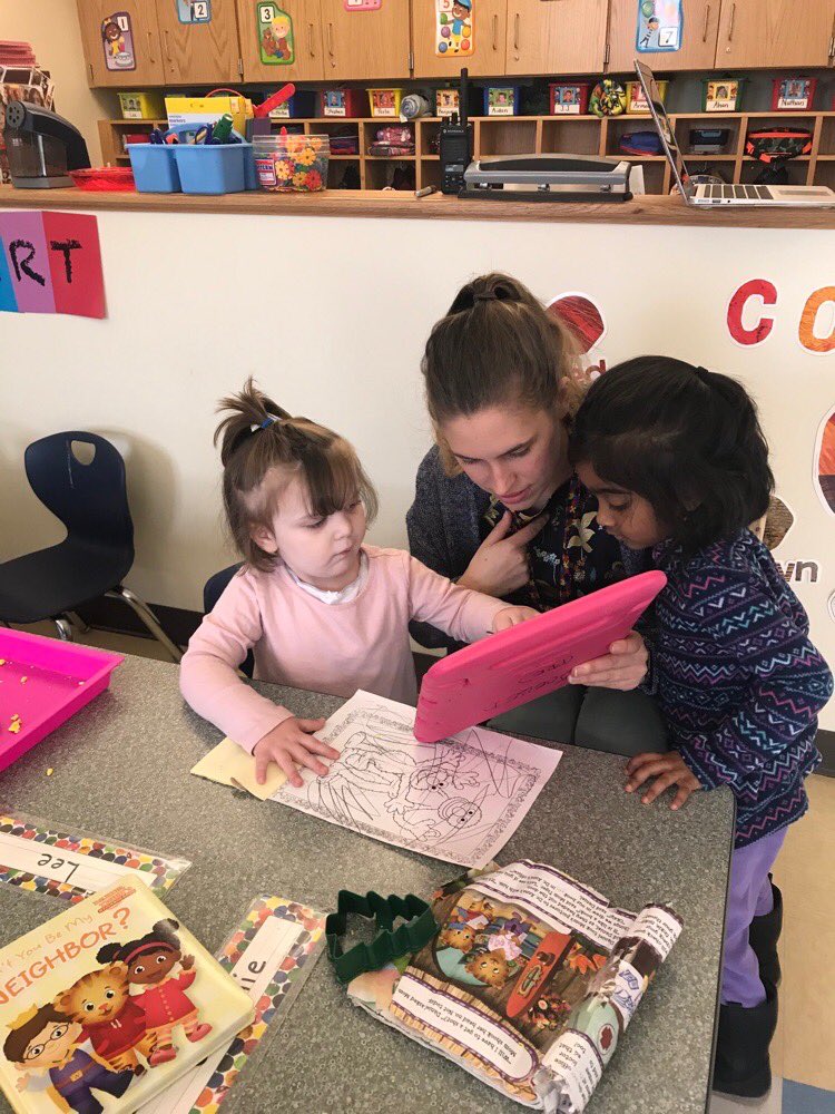 Technology helps us build relationships when used purposefully and with individual student needs in mind. ⁦<a href="/natickps/">Natick Public Schools</a>⁩