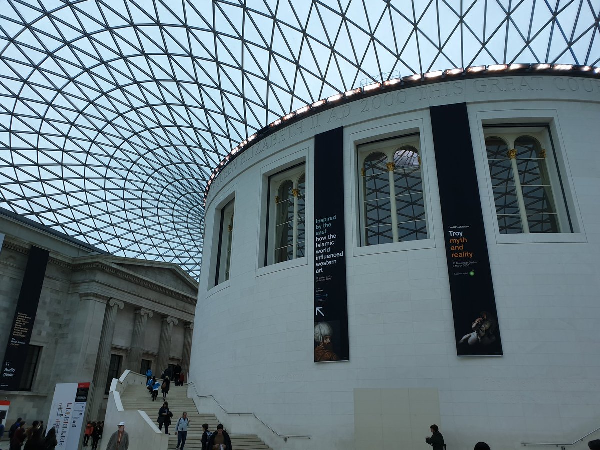 AdrianC71's tweet photo. Day off & time for a little Troy history at the @britishmuseum. #Mythandreality https://t.co/GNUfEkXmMd