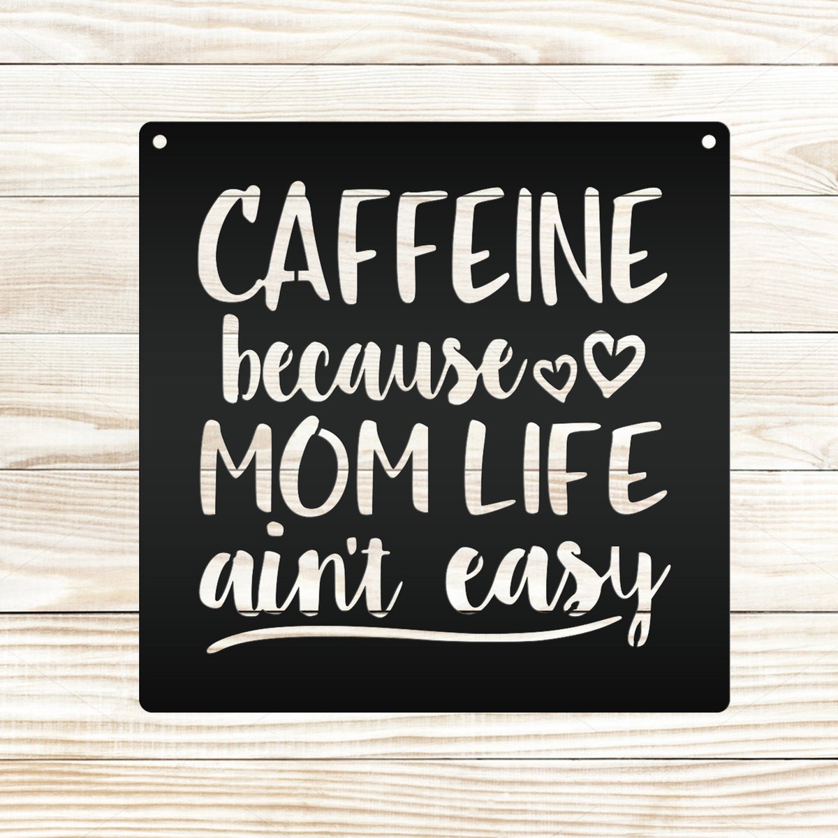 SpeedFabricati1's tweet photo. It is that time of year! Running kids to games and life #etsy shop: Great Mom coffee sign on our website and at https://t.co/RPB6tyWVAX #housewares #homedecor #entryway #metalwallsign #coffeeshopsign #momlife #morningsign #kitchendecor https://t.co/DEsGjqfVvA