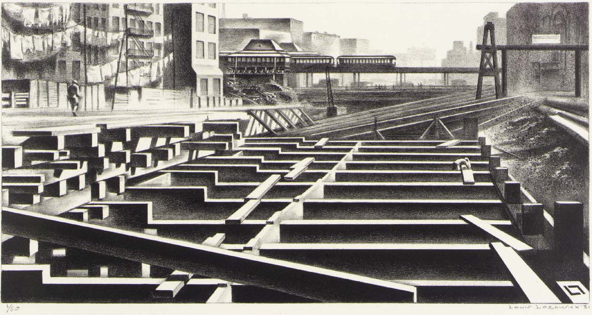 Louis Lozowick (1892-1973) 