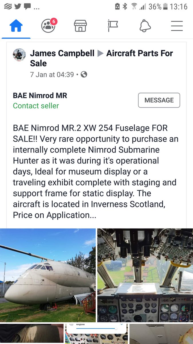 446 (Forres) Sqn tweet media