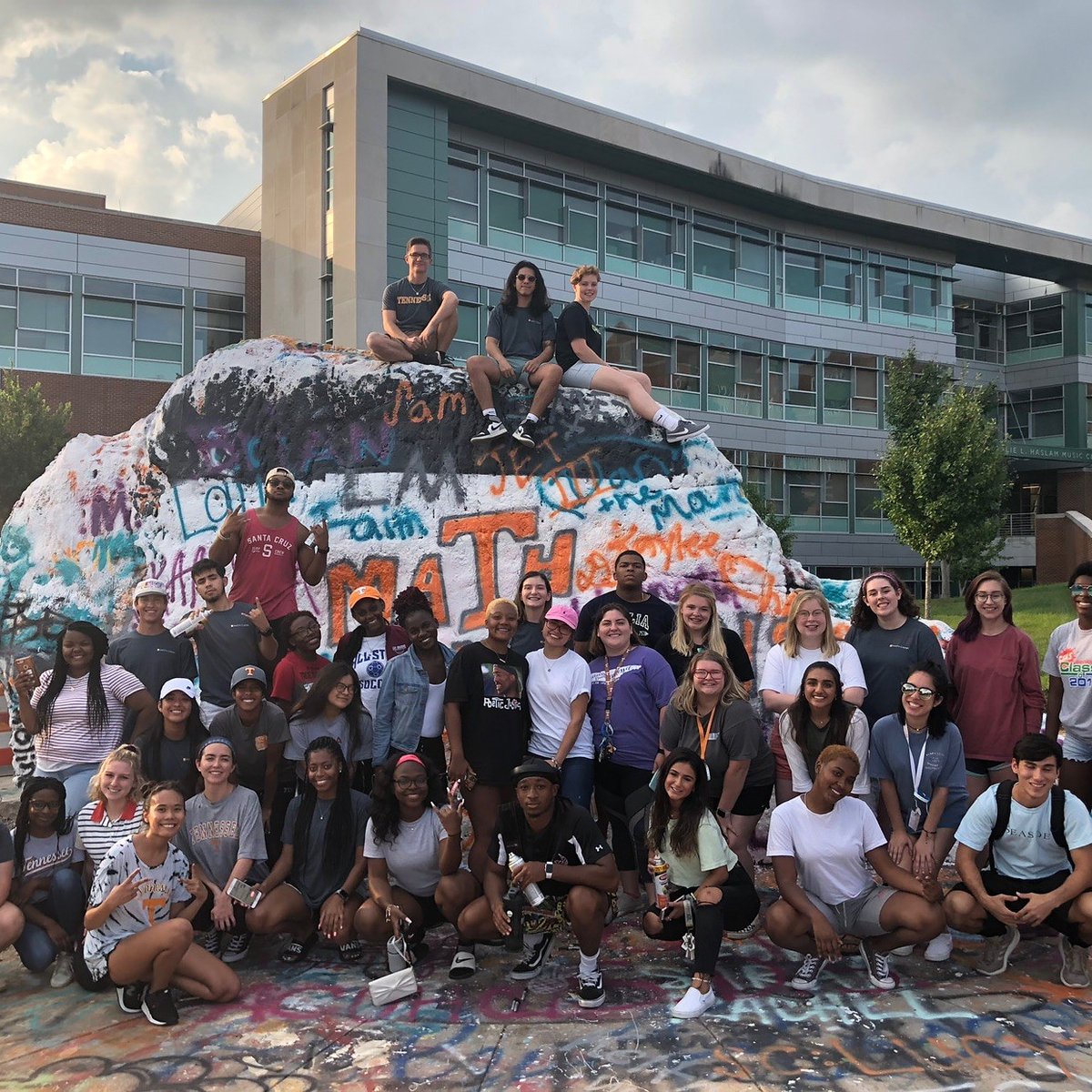 UTKMathCamp's tweet image. Happy first day of Spring 2020 classes, Math Campers!!!! We're so happy you're back!!!!