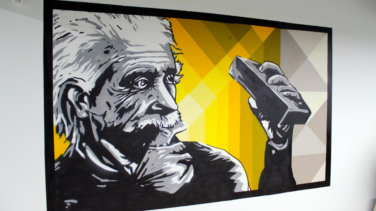 In de kerstvakantie zijn de muren van ons kantoor voorzien van verschillende muurschilderingen!

Uitvoering door Tim Rodermans

#latenwesamenbouwen #muurschilderingen #graffiti