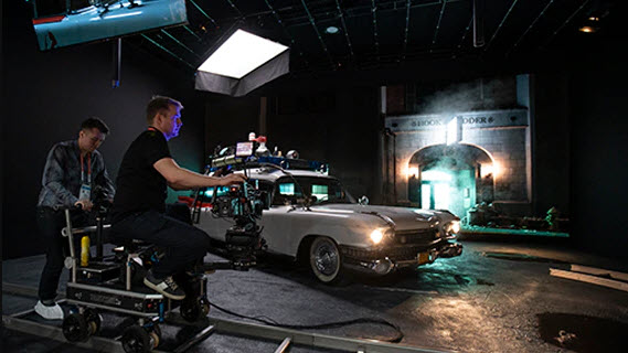 If you are at #ces2020 this week, go to the Sony booth (LVCC #17300) to check out the demo of virtual film making resulting from Dell Technologies' partnership with the Sony Innovation Studio. #DoneOnaDell #DellPrecision