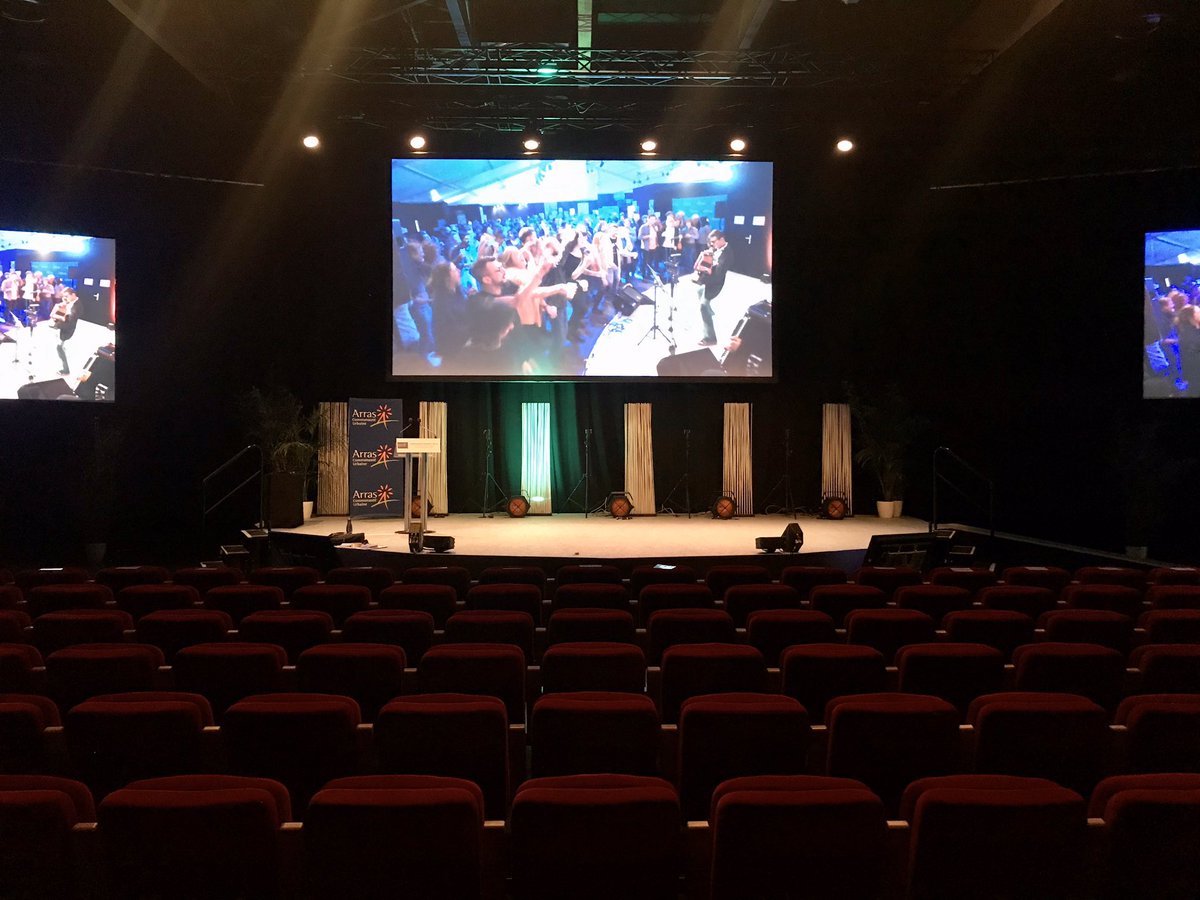 La cérémonie des vœux de la Communauté Urbaine d’Arras sera retransmise en direct ce soir sur notre page Facebook. #voeux2020