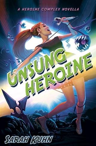 Unsung Heroine by Sarah Kuhn*contemporary f/f with magic and superheroes*combat karaoke!!*karaoke tournament gone wrong, and by that I mean monsters were summoned*heroine keeps pushing people away because of past trauma, has to learn to open up