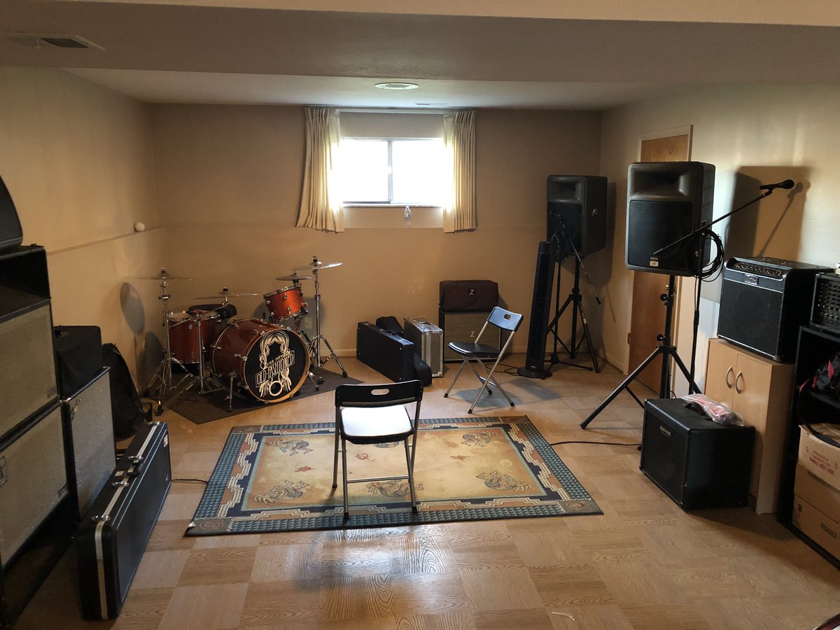 New year, new rehearsal space. #Hello2020