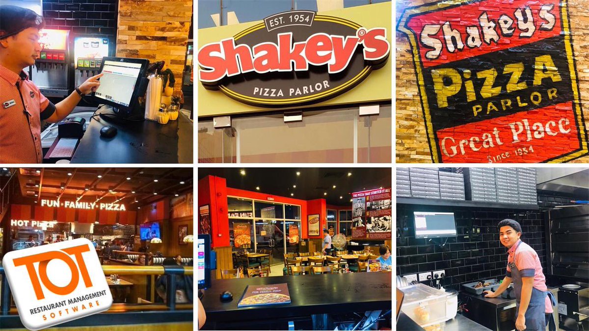 SS_FZCO's tweet photo. #switchtototpos #deployingdelight
Delighted to share the Go Live of Shakey's on our TOTPOS platform.
Shakey’s, best known for its World Famous Thin Crust Pizza, is recognized globally as the original pizza franchise. It is also known in the USA as “The Pizza that started it all!” https://t.co/M0a3XEAj5J