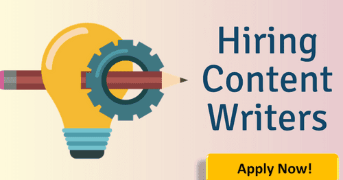 AddisInfotech's tweet image. Hiring Sr Content Writer Jobs Ahmedabad
experienced: 0 to 02 years
Contack 
Phone No: - 079 – 40324523 
Email:info@addisinfotech.com