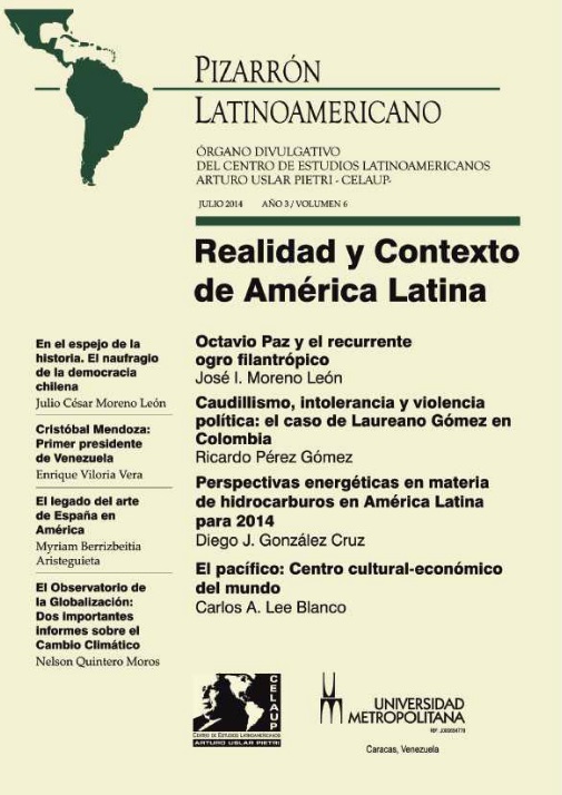 #BibliotecaCELAUP | "Caudillismo, intolerancia y violencia política: el caso de Laureano Gómez en Colombia", por Ricardo Pérez Gómez. Disponible en la revista #PizarrónLatinoamericano #No6 una publicación del Centro de Estudios Latinoamericanos Arturo Uslar Pietri.
