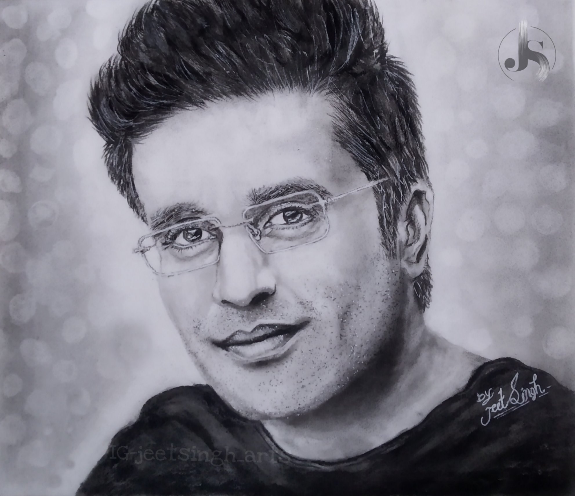 Anant Lahase Art  Drawing of Sandeep Maheshwari Sandeep Maheshwari is a  name among millions who struggled failed and surged ahead in search of  success happiness and contentment Just like any middle