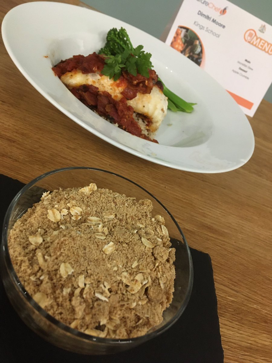 I’m so proud of both Pepa and  Dimitri., they have worked hard and produced some lovely food. Now we just need to wait for the judges decision!! <a href="/KingsBruton/">King's Bruton</a> <a href="/KSBNewHouse/">New House</a> <a href="/KSBArionHouse/">Arion House</a>