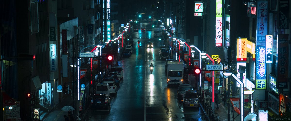 liamwong's tweet photo. Tokyo after dark https://t.co/wrcmVeetNv