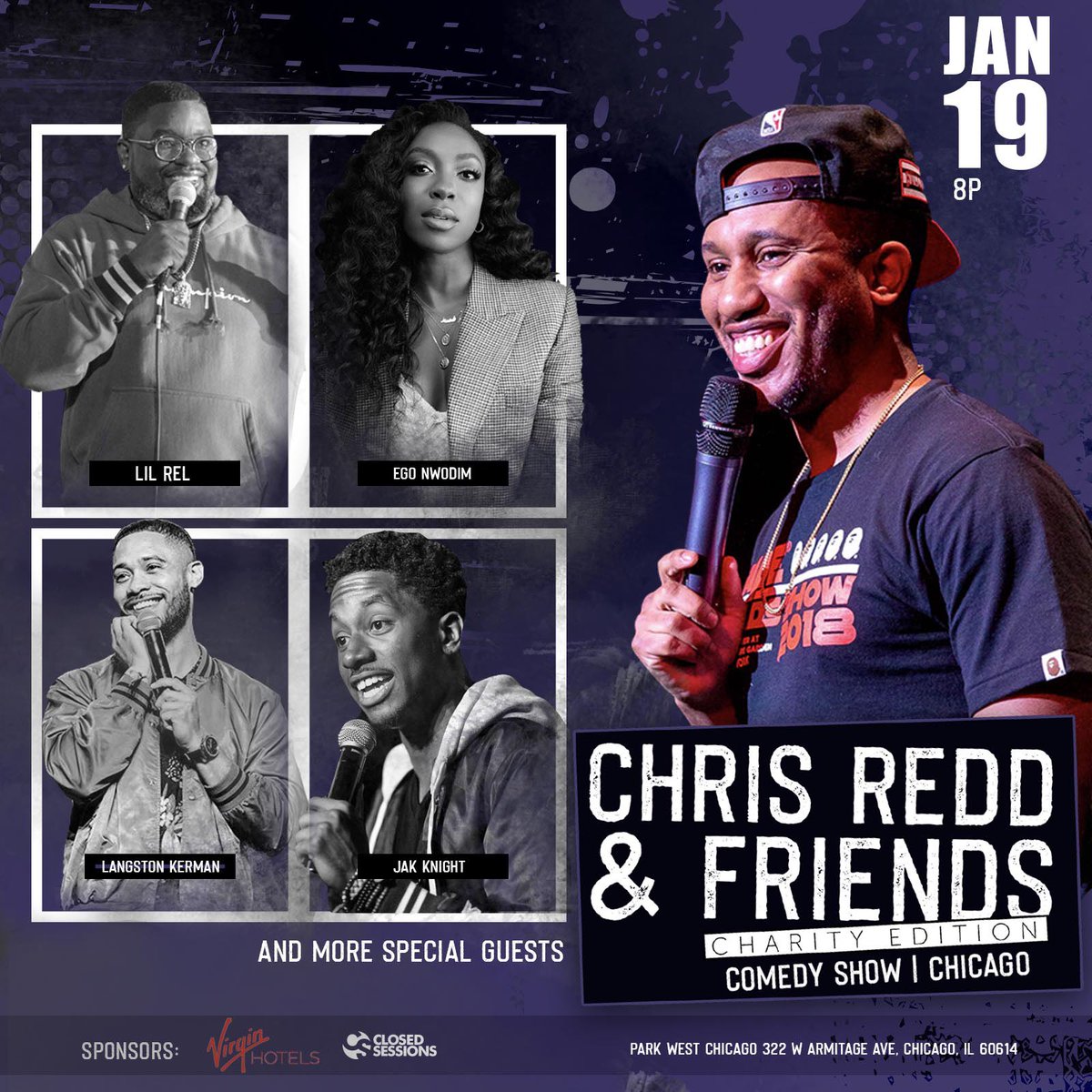 Chris Redd tweet media